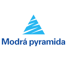 Modrá pyramida